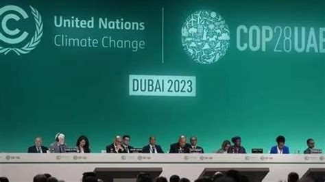 cop28 conference of the parties